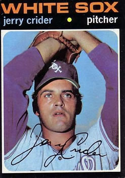 1971 Topps #113 Jerry Crider
