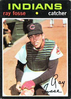1971 Topps #125 Ray Fosse