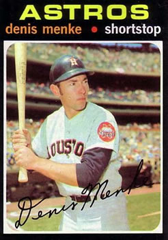 1971 Topps #130 Denis Menke