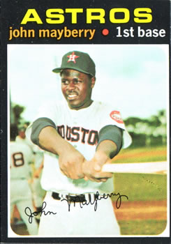 1971 Topps #148 John Mayberry