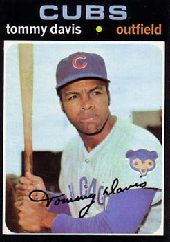 1971 Topps #151 Tommy Davis
