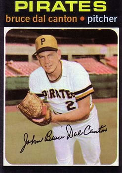 1971 Topps #168 Bruce Dal Canton