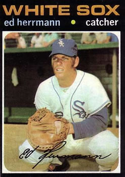 1971 Topps #169 Ed Herrmann