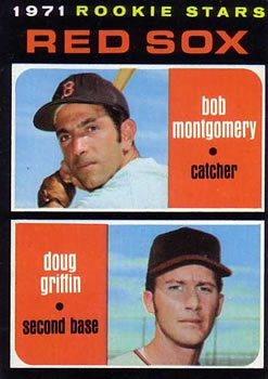1971 Topps #176 Rookie Stars/Bob Montgomery RC/Doug Griffin RC