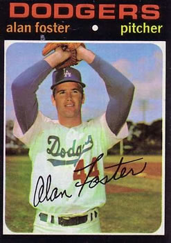 1971 Topps #207 Alan Foster