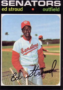 1971 Topps #217 Ed Stroud