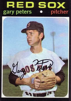 1971 Topps #225 Gary Peters