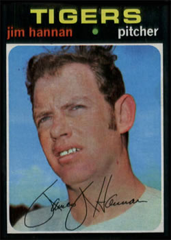 1971 Topps #229 Jim Hannan