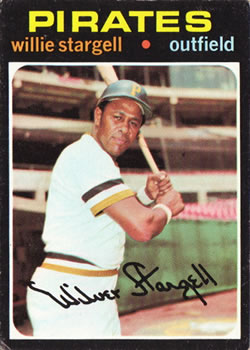 1971 Topps #230 Willie Stargell