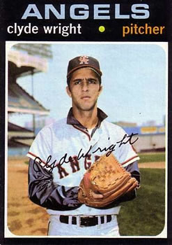1971 Topps #240 Clyde Wright