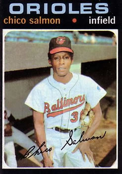 1971 Topps #249 Chico Salmon