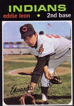 1971 Topps #252 Eddie Leon