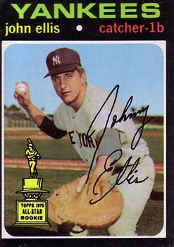 1971 Topps #263 John Ellis