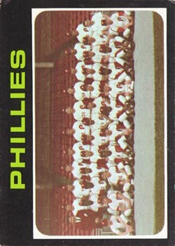 1971 Topps #268 Philadelphia Phillies TC