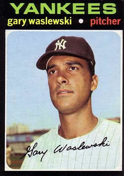1971 Topps #277 Gary Waslewski
