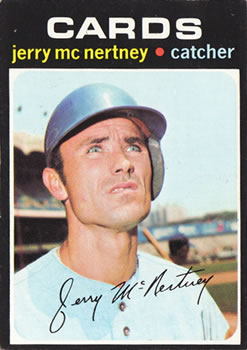 1971 Topps #286 Jerry McNertney