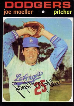 1971 Topps #288 Joe Moeller
