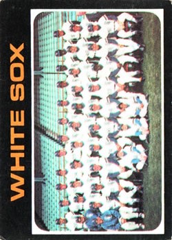 1971 Topps #289 Chicago White Sox TC