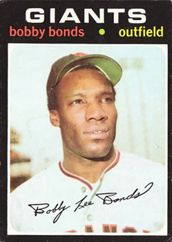 1971 Topps #295 Bobby Bonds