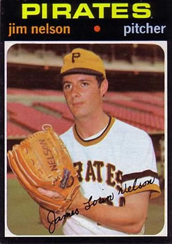 1971 Topps #298 Jim Nelson RC