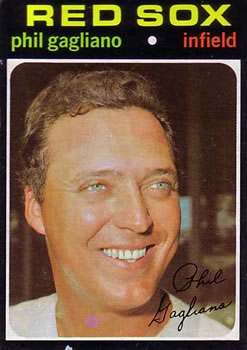 1971 Topps #302 Phil Gagliano