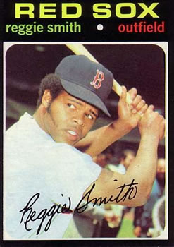 1971 Topps #305 Reggie Smith