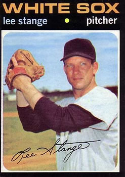 1971 Topps #311 Lee Stange