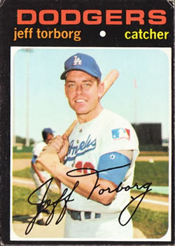 1971 Topps #314 Jeff Torborg