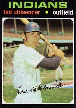 1971 Topps #347 Ted Uhlaender