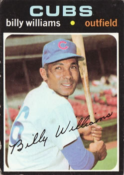 1971 Topps #350 Billy Williams