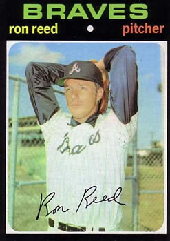 1971 Topps #359 Ron Reed