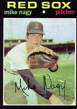 1971 Topps #363 Mike Nagy