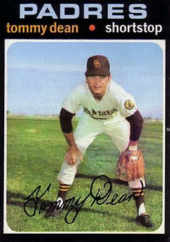 1971 Topps #364 Tommy Dean