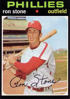 1971 Topps #366 Ron Stone