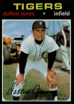 1971 Topps #367 Dalton Jones