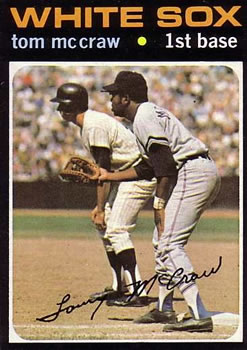 1971 Topps #373 Tom McCraw