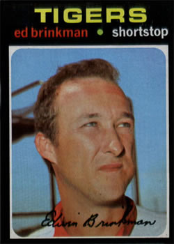 1971 Topps #389 Ed Brinkman
