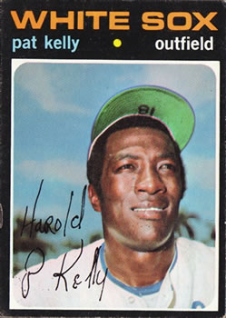 1971 Topps #413 Pat Kelly