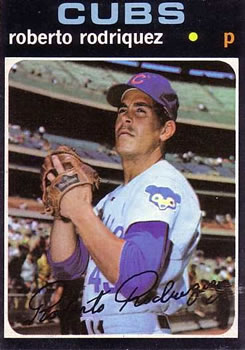 1971 Topps #424 Roberto Rodriquez