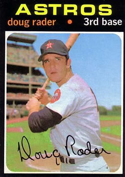 1971 Topps #425 Doug Rader