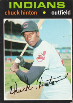 1971 Topps #429 Chuck Hinton front image