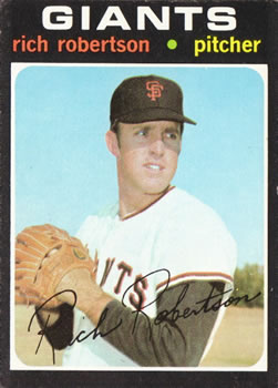 1971 Topps #443 Rich Robertson