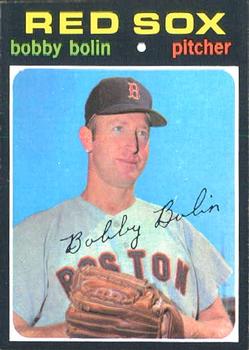 1971 Topps #446 Bobby Bolin
