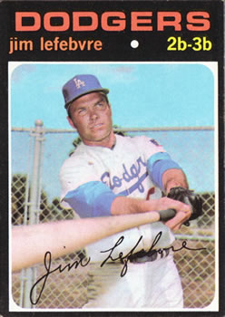1971 Topps #459 Jim Lefebvre