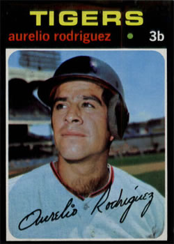 1971 Topps #464 Aurelio Rodriguez
