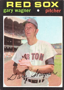1971 Topps #473 Gary Wagner