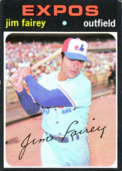 1971 Topps #474 Jim Fairey