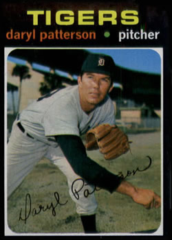 1971 Topps #481 Daryl Patterson