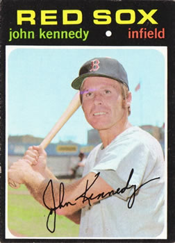 1971 Topps #498 John Kennedy