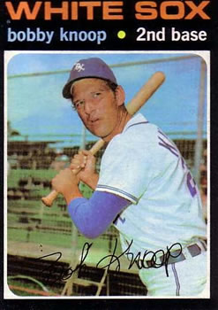 1971 Topps #506 Bobby Knoop